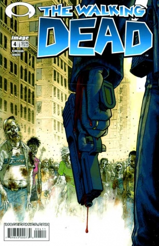 The Walking Dead # 4