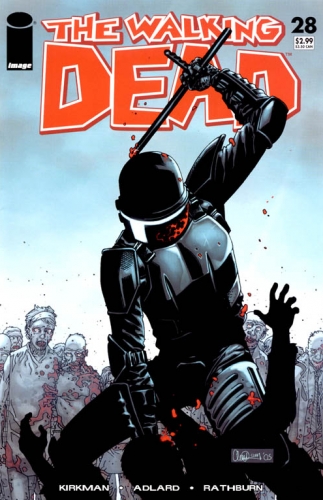 The Walking Dead # 28