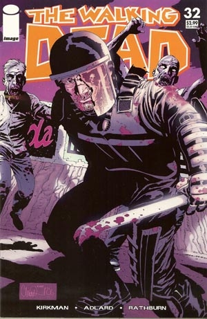 The Walking Dead # 32