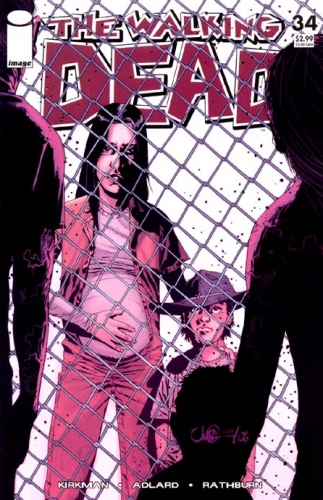 The Walking Dead # 34