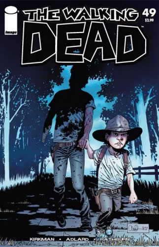 The Walking Dead # 49