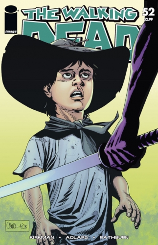 The Walking Dead # 52