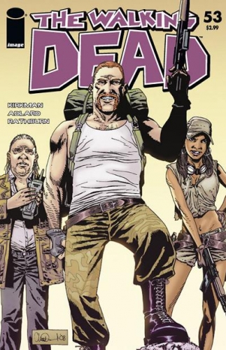 The Walking Dead # 53