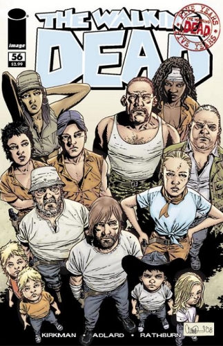 The Walking Dead # 56