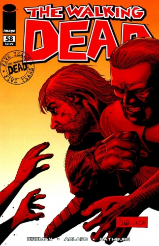 The Walking Dead # 58