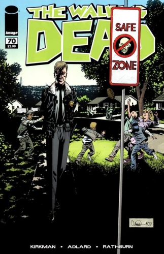 The Walking Dead # 70