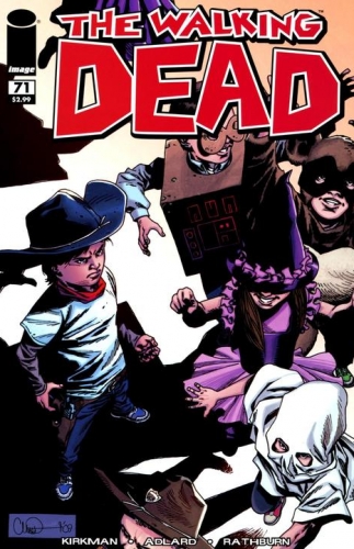 The Walking Dead # 71