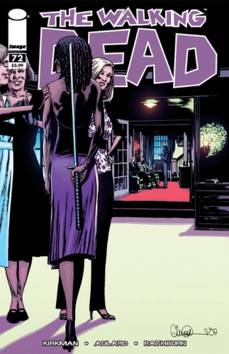 The Walking Dead # 72