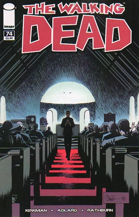 The Walking Dead # 74