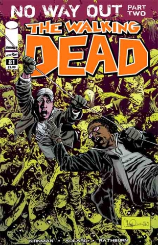 The Walking Dead # 81