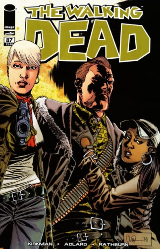 The Walking Dead # 87