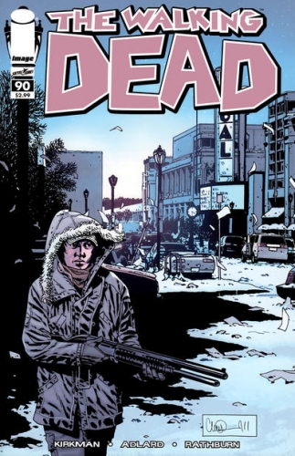 The Walking Dead # 90