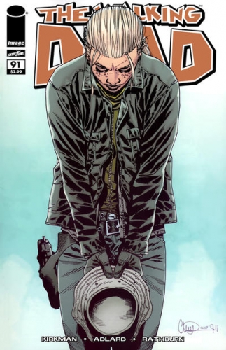 The Walking Dead # 91