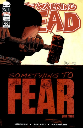 The Walking Dead # 99