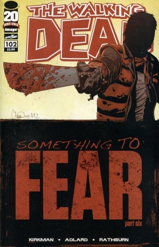 The Walking Dead # 102