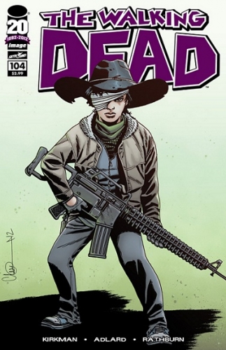 The Walking Dead # 104