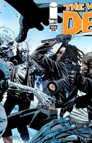 The Walking Dead # 106