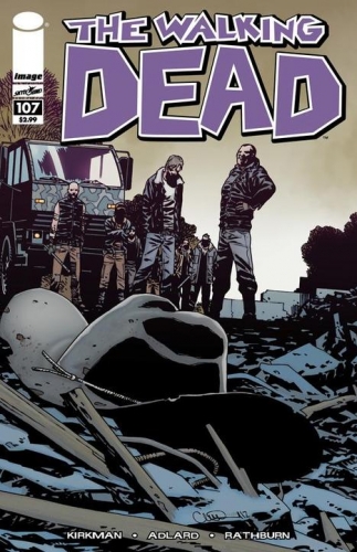 The Walking Dead # 107
