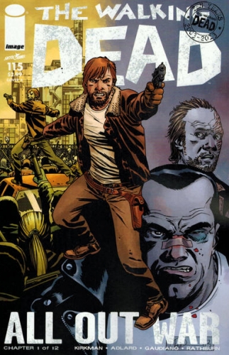 The Walking Dead # 115