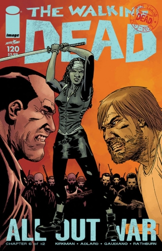 The Walking Dead # 120
