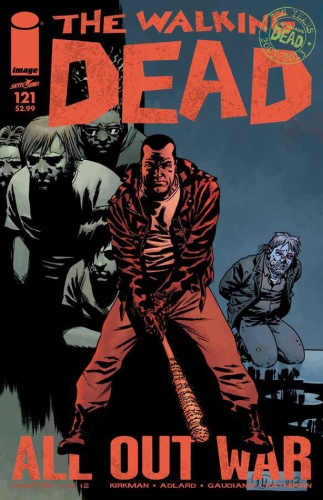 The Walking Dead # 121