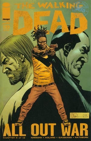 The Walking Dead # 122