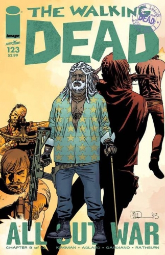 The Walking Dead # 123