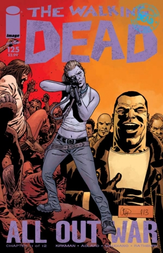 The Walking Dead # 125