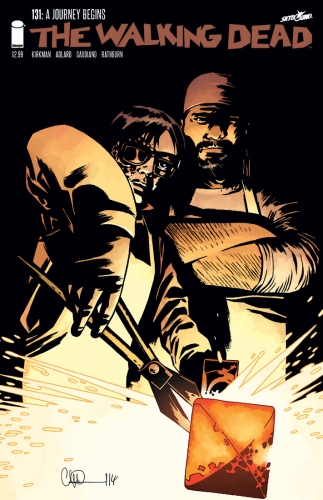 The Walking Dead # 131