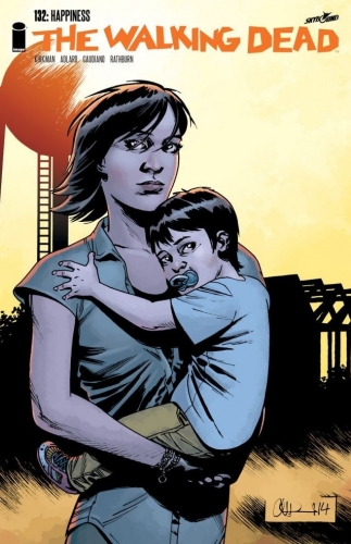 The Walking Dead # 132