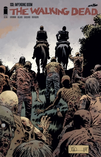 The Walking Dead # 133