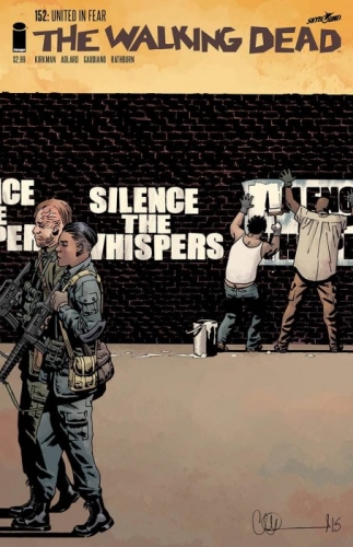 The Walking Dead # 152