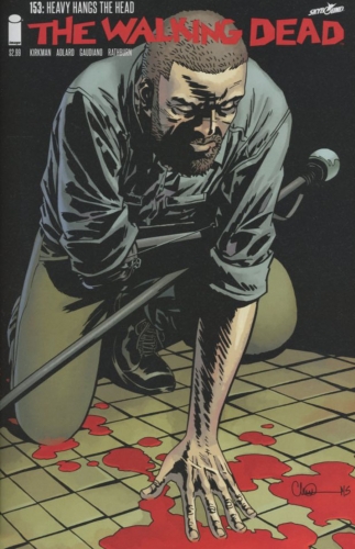 The Walking Dead # 153