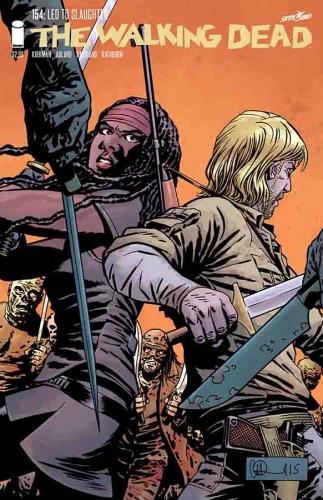 The Walking Dead # 154