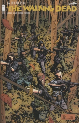 The Walking Dead # 155