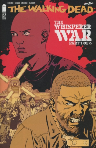 The Walking Dead # 157