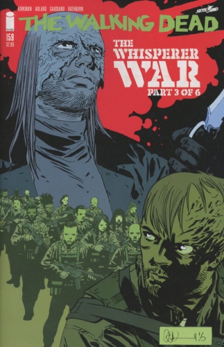 The Walking Dead # 159