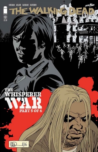 The Walking Dead # 161