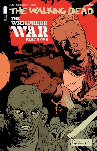 The Walking Dead # 162