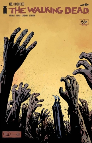 The Walking Dead # 163