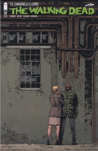 The Walking Dead # 182