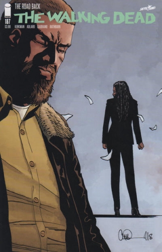 The Walking Dead # 187