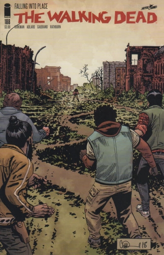 The Walking Dead # 188