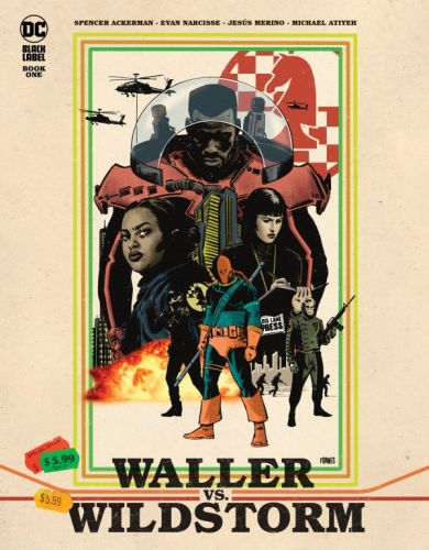 Waller vs. Wildstorm # 1