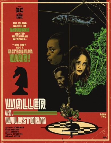 Waller vs. Wildstorm # 2