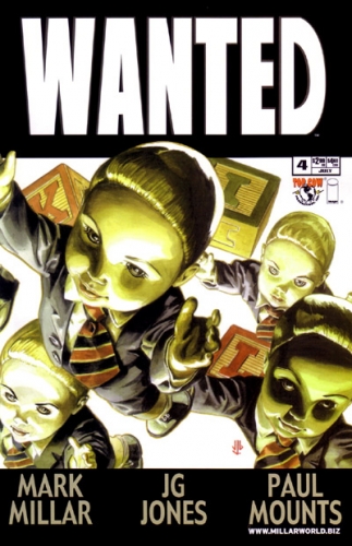 Wanted # 4