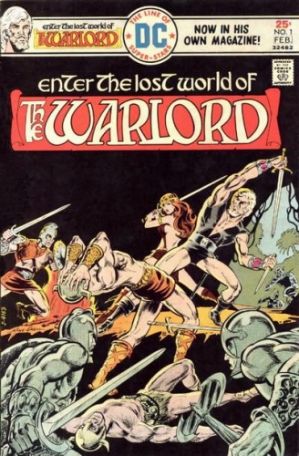 The Warlord Vol 1 # 1