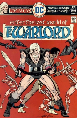 The Warlord Vol 1 # 2
