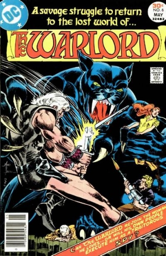 The Warlord Vol 1 # 6
