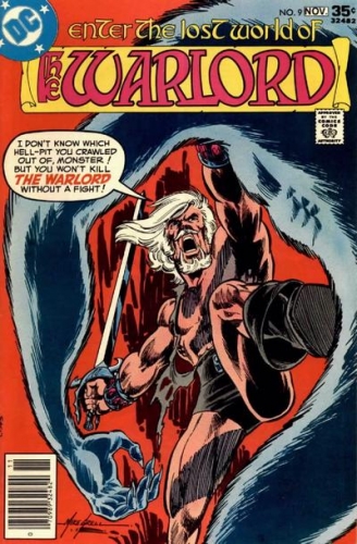 The Warlord Vol 1 # 9